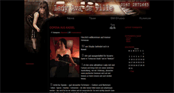 Desktop Screenshot of lady-ava.com